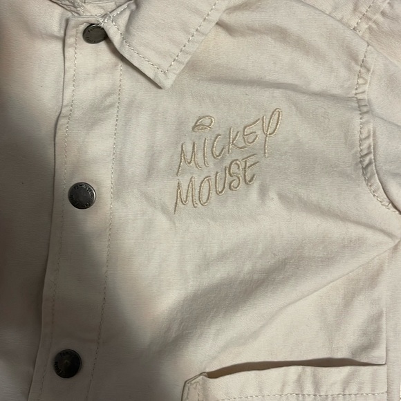 Zara Toddler Boy Mickey Mouse Shacket Size 3-4 yrs - Picture 3 of 4